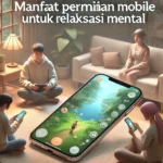 Manfaat Permainan Mobile untuk Relaksasi Mental
