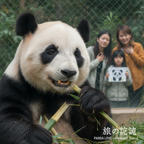 Kisah Haru di Balik Perpisahan Panda Ueno: Lebih dari Sekadar Hewan, Simbol Hubungan Bilateral Jepang-China